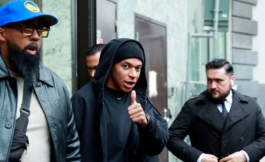 Kylian Mbappe lirohet nga akuzat për përdhunim në Stokholm