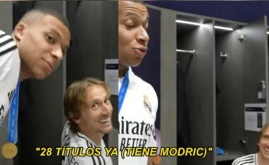 Mbappe u trondit kur mori vesh se sa trofe ka Modric, ai qeshi me komentin