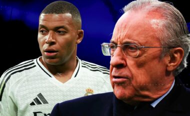 Florentino Perez ia refuzon kërkesën Kylian Mbappes për ta transferuar shokun e tij te Real Madridi