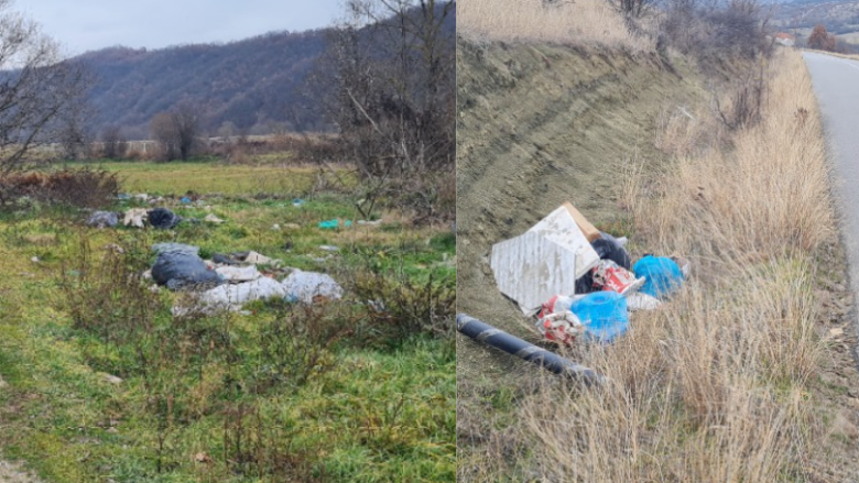 Qytetarë nga Kamenica evidetojnë papastërti në zona publike