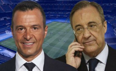 Jorge Mendes ia ofron Real Madridit mundësinë e transferimit të top yllit