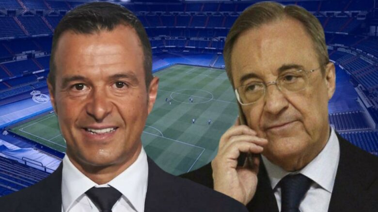 Jorge Mendes ia ofron Real Madridit mundësinë e transferimit të top yllit