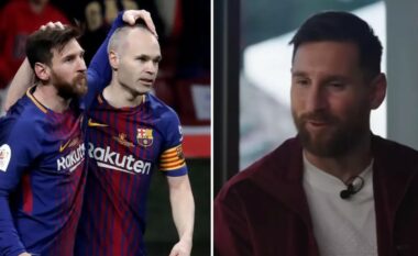 Messi emëron gjashtë bashkëlojtarët e tij të preferuar nga karriera e tij madhështore