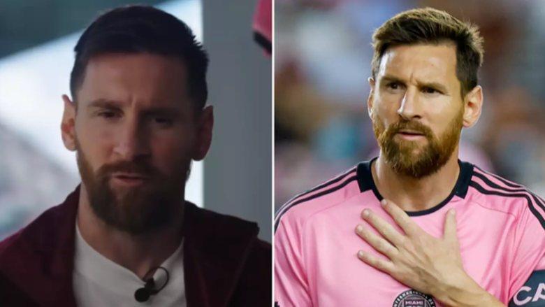 Lionel Messi emëroi shokun e vetëm në karrierën e tij që ‘e njeh atë në perfeksion’