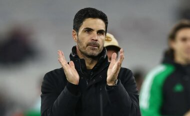 Mikel Arteta i del në mbrojtje yllit të Arsenalit pasi u quajt ‘dështimi i sezonit’