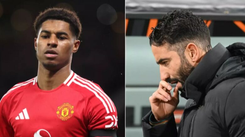 Pesë lojtarët që Man United po i konsideron në rast largimi të Rashford