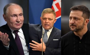 Kryeministri sllovak kërcënon Ukrainën me ndalimin e furnizimit me energji, Zelensky: Duket se Putini i dha urdhrin