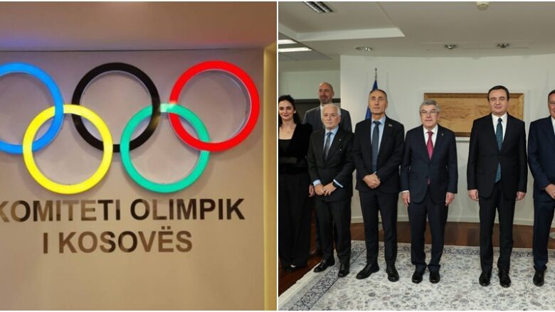 Presidenti i Komitetit Olimpik Ndërkombëtar, Thomas Bach po e viziton Kosovën