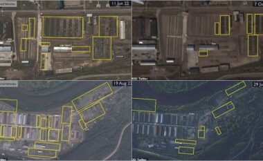 Imazhe satelitore që zbulojnë shkallën e madhe të humbjeve të Putinit – Rusia e detyruar të dërgojë tanke të vjetruara në vijën e parë