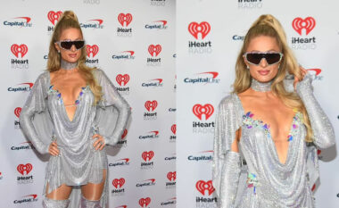 Paris Hilton shkëlqen në “iHeartRadio Jingle Ball 2024” me elegancë dhe rikthim magjepsës