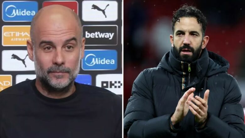 Pep Guardiola po planifikon një ndryshim radikal të taktikave për derbin ndaj Man United