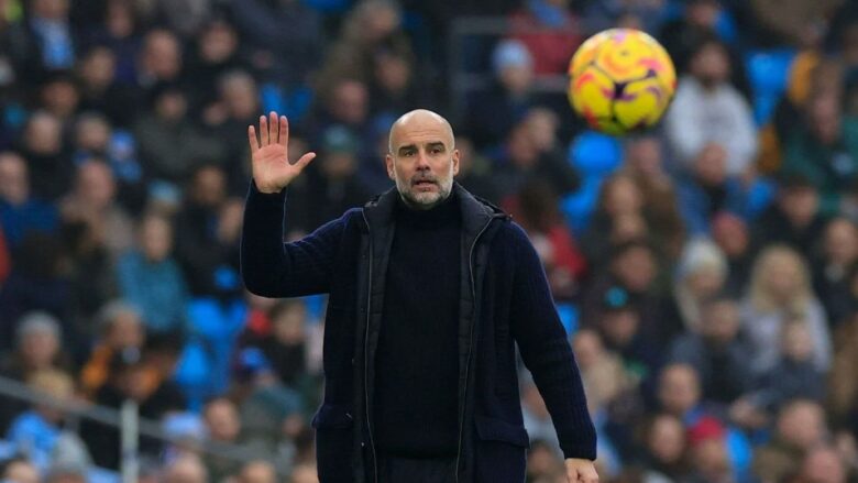 Vjen reagimi i Pep Guardiolës pas fitores së parë të Man Cityt pas pesë ndeshjeve