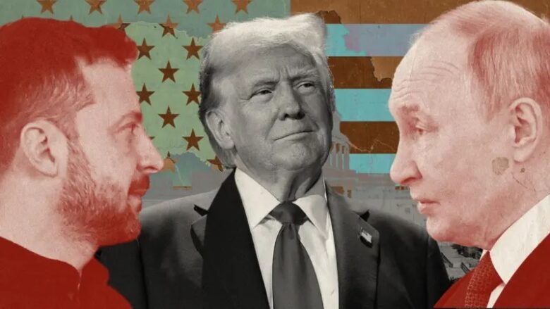 Si mund ta detyrojë Trumpi, Zelenskyn dhe Putinin të nisin bisedimet për paqe?