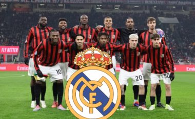 Sensacioni i Milanit dëshiron kalimin te Real Madridi