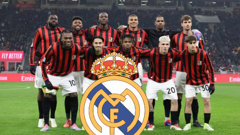 Sensacioni i Milanit dëshiron kalimin te Real Madridi