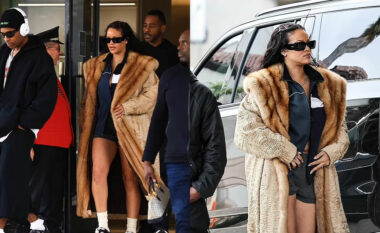 Rihanna dhe ASAP Rocky shfaqen elegantë gjatë blerjeve luksoze në Beverly Hills