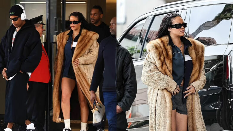 Rihanna dhe ASAP Rocky shfaqen elegantë gjatë blerjeve luksoze në Beverly Hills