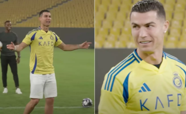 “Cili tha se Messi është më i miri?” – Ronaldo i reagon djaloshit në videon me Mr Beast