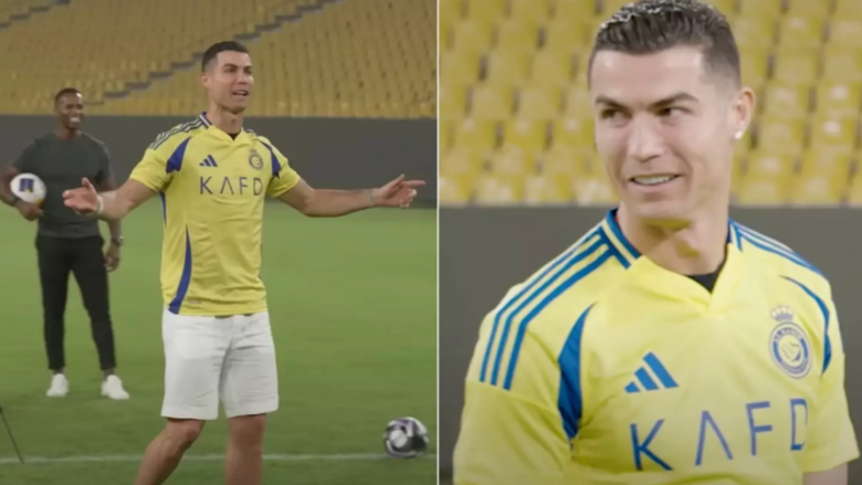 “Cili tha se Messi është më i miri?” – Ronaldo i reagon djaloshit në videon me Mr Beast