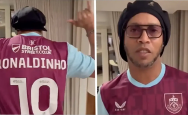 Pse Ronaldinho po i feston Krishtlindjet me fanellën e Burnleyt?