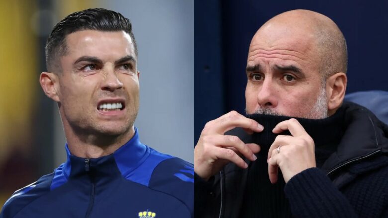 Ronaldo këshillon lojtarët e Man Cityt se si ta tejkalojnë krizën e madhe të rezultateve