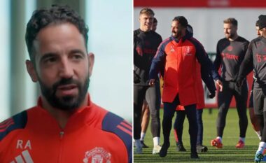 Ruben Amorim thotë se ylli i Man Utd nuk e ka impresionuar në stërvitje pavarësisht sa e duan tifozët