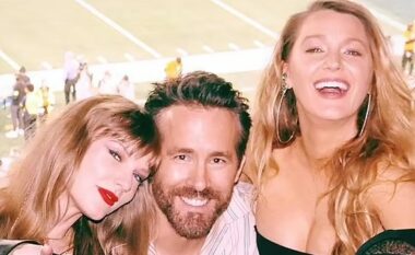 Ryan Reynolds ndau lëvdatat e tij për Taylor Swift, pas turneut “Eras”