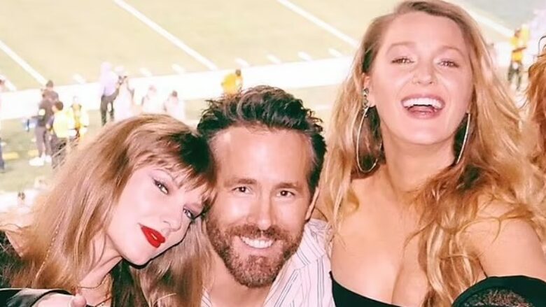 Ryan Reynolds ndau lëvdatat e tij për Taylor Swift, pas turneut “Eras”