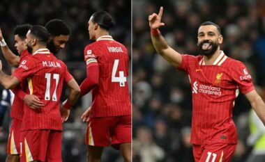 Salah vendos një tjetër rekord të jashtëzakonshëm në Ligën Premier pas paraqitjes fantastike ndaj Tottenhamit