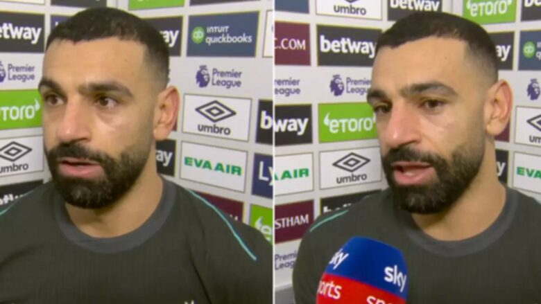 Mo Salah hedh ‘bombën’ për kontratën e re tek Liverpooli pas fitores ndaj West Hamit