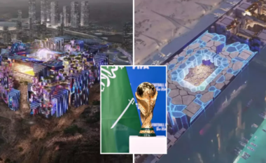 Arabia Saudite ka plane për stadium futuristik të Kupës së Botës që do të ndërtohet në qytetin e pandërtuar të Neom