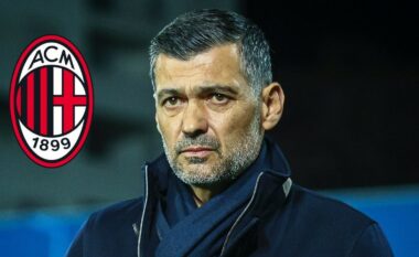 Zyrtare: Sergio Conceicao trajneri më i ri i Milanit