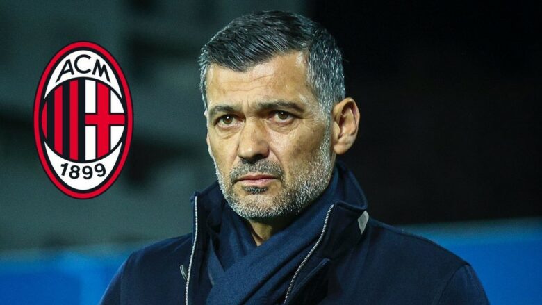 Zyrtare: Sergio Conceicao trajneri më i ri i Milanit