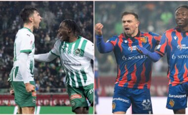 Albert Vallçi shënon, Xherdan Shaqiri asiston – St. Gallen dhe Basel ndahen në barazim