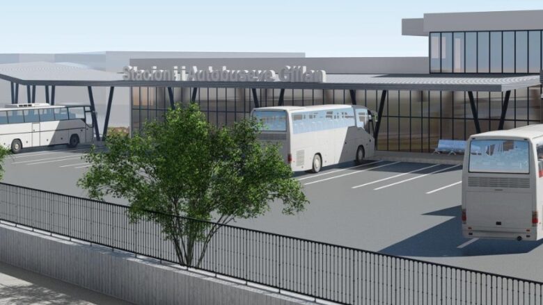 Komuna e Gjilanit nënshkruan kontratë në vlerë prej 1 milion euro për ndërtimin e Stacionit të Autobusëve