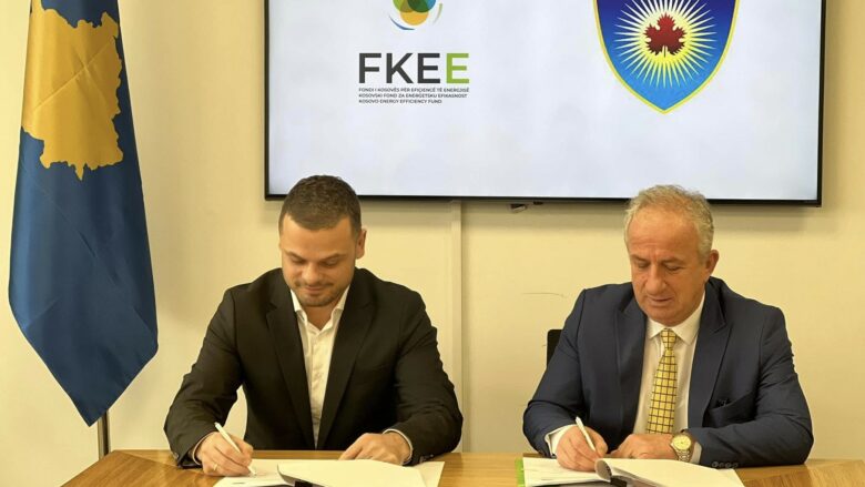 Suhareka përfiton rreth 1 milion euro nga FKEE për efiçiencë të energjisë në tri shkolla