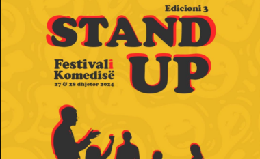 Spektakël humori në Teatrin e Qytetit të Gjilanit – sot fillon Festivali i Stand-Up Komedisë