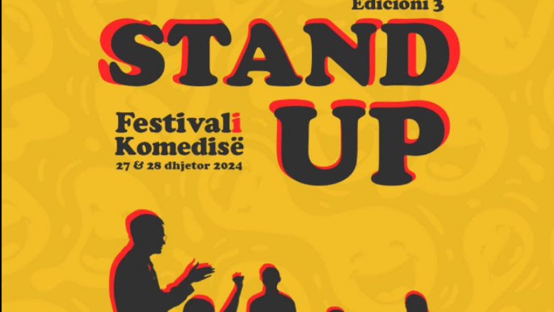 Spektakël humori në Teatrin e Qytetit të Gjilanit – sot fillon Festivali i Stand-Up Komedisë