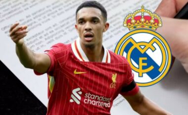 Liverpooli ia cakton çmimin Alexander-Arnold pas interesimit të fortë nga Real Madridi