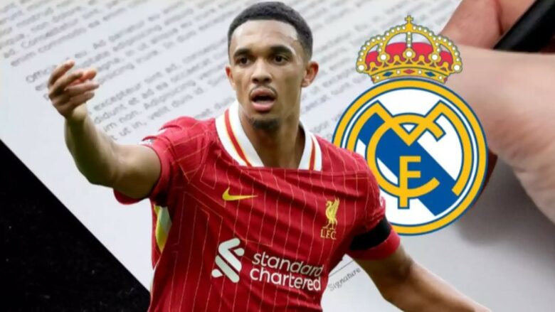 Liverpooli ia cakton çmimin Alexander-Arnold pas interesimit të fortë nga Real Madridi