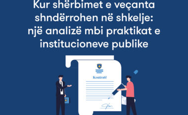 Institucionet shtetërore shkelin rregullat e prokurimit publik, D+ publikon raportin e monitorimit