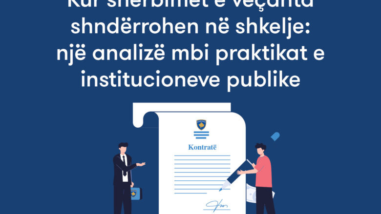 Institucionet shtetërore shkelin rregullat e prokurimit publik, D+ publikon raportin e monitorimit