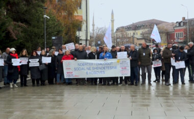 Protestojnë punëtorët shëndetësorë, kanë disa kërkesa për Ministrinë e Shëndetësisë