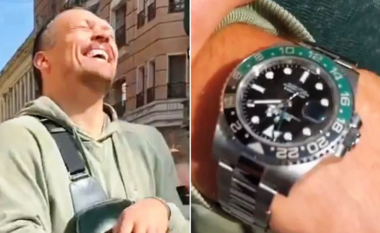 Usyk bleu një Rolex të falsifikuar përpara duelit me Furyn, nga i cili fitoi 86 milionë dollarë