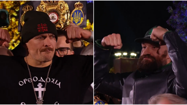 Realizohen matjet zyrtare për meçin e dytë: Tyson Fury shokon të gjithë me peshën, Usyk nuk lëvizë