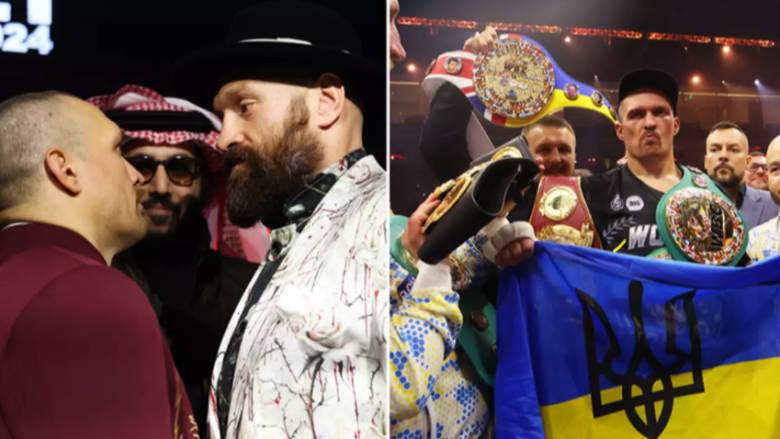 Usyk vs Fury – nuk është një luftë e padiskutueshme pasi një rregull i rreptë zbatohet përpara revanshit