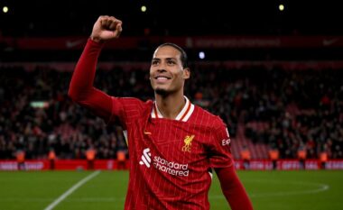 “E dua Liverpoolin”, Van Dijk flet për të ardhmen mes interesimit të Real Madridit