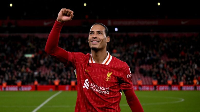 “E dua Liverpoolin”, Van Dijk flet për të ardhmen mes interesimit të Real Madridit