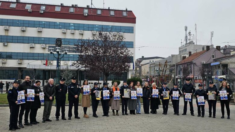 Policia në Ferizaj apelon për ruajtje të familjeve dhe raportim të rasteve të dhunës