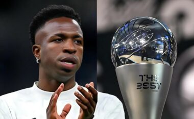 Zyrtare: Vinicius Jr shpallet fitues i çmimit FIFA ‘The Best’ 2024